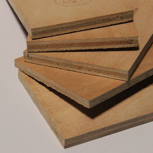 绿圆机拼胶合板加工定制建筑防水多层弯曲胶合板厂家直供木板材
