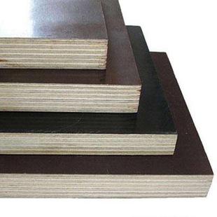 多层杨木胶合板 覆膜建筑耐腐蚀胶合板材 家具胶合板材厂家批发