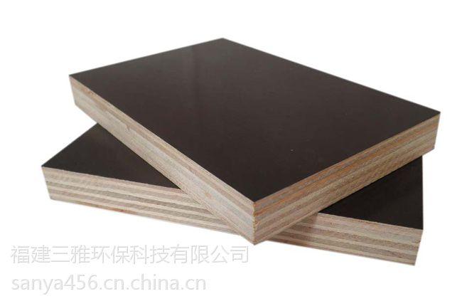供应中国建筑模板木制胶合板图片